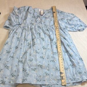 Annie Blue Floral Dress